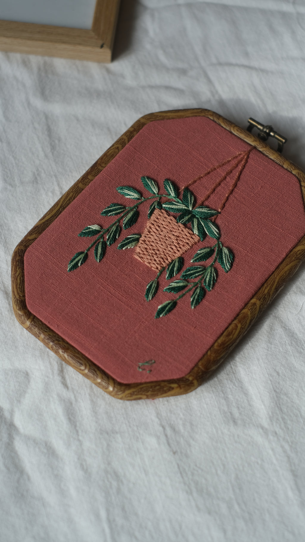 Scaffolding Plant Wall Hanging